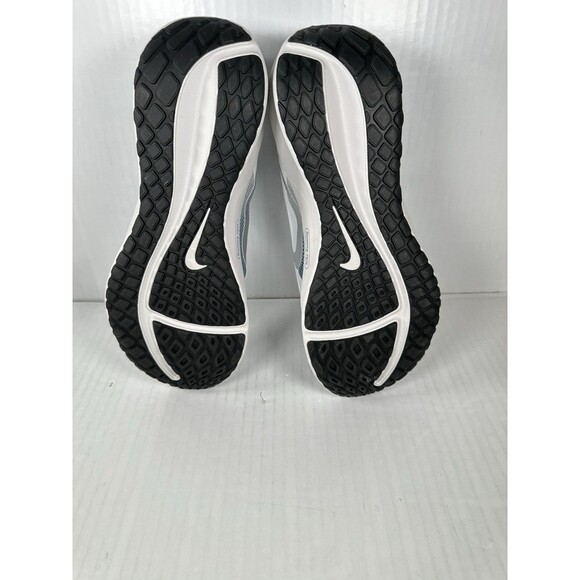 Size 8 Nike Downshifter 13 Mens Running Shoe Sneaker White Silver FD6454-102 NEW - Picture 7 of 8